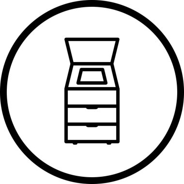  Vektör tarayıcı simgesi