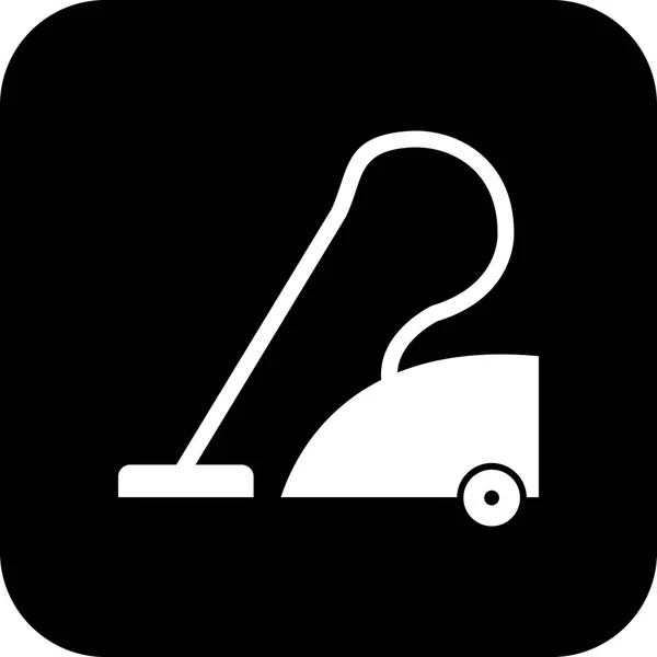 Vector Vacuum cleaner Icon — Stock Vector