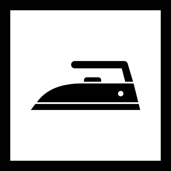 Vetor ícone de ferro — Vetor de Stock