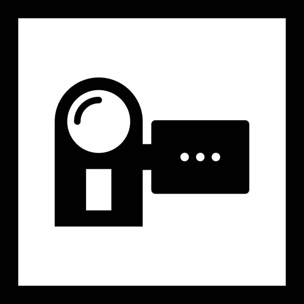Vektorové ikony Handy Cam — Stockový vektor