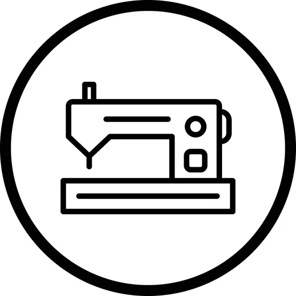 Vektor symaskin Icon — Stock vektor