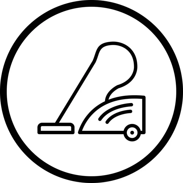 Icona aspirapolvere vettoriale — Vettoriale Stock