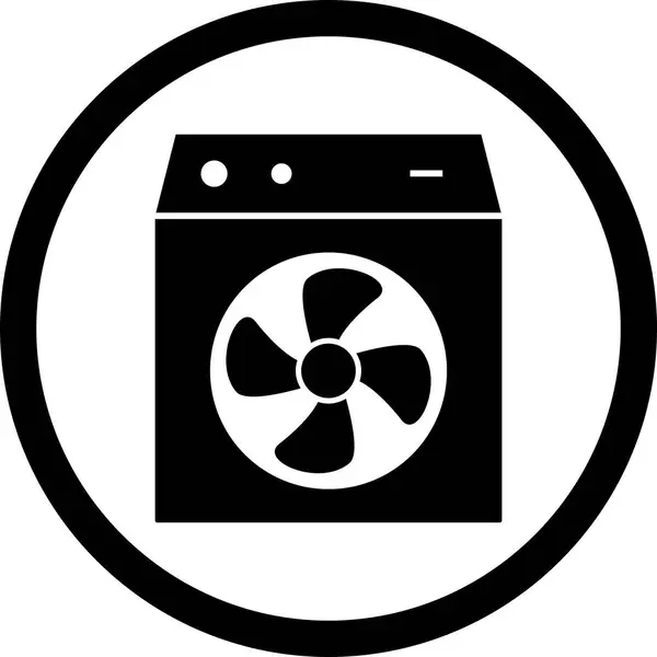 Vector Room Cooler Icono — Archivo Imágenes Vectoriales