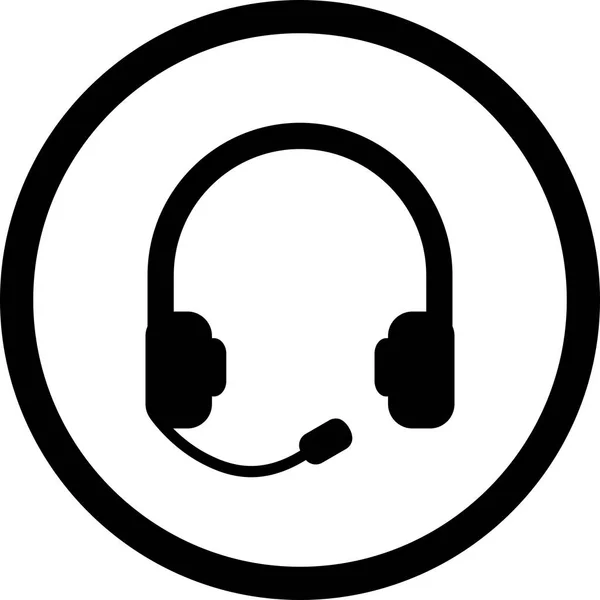 Vektor Ohren Telefon-Symbol — Stockvektor