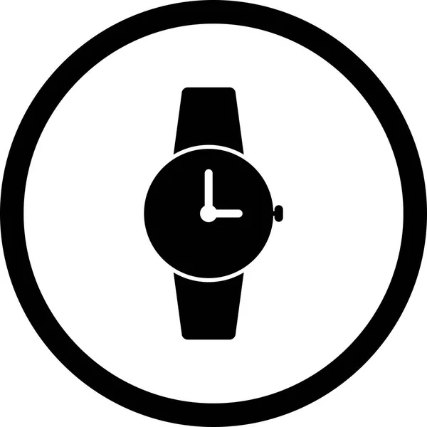 Vector icono del reloj — Archivo Imágenes Vectoriales