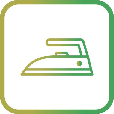 Vektör demir simgesi