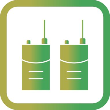 Vektör volki tolki simgesi