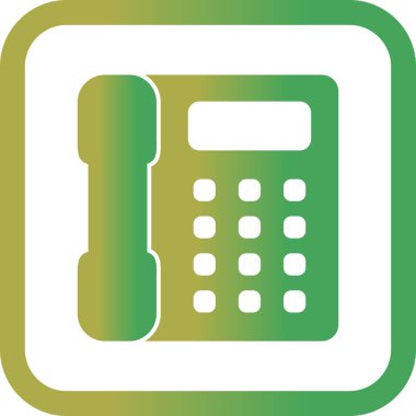 vektör telefon simgesi