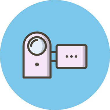 Vektör kullanışlı Cam simgesi