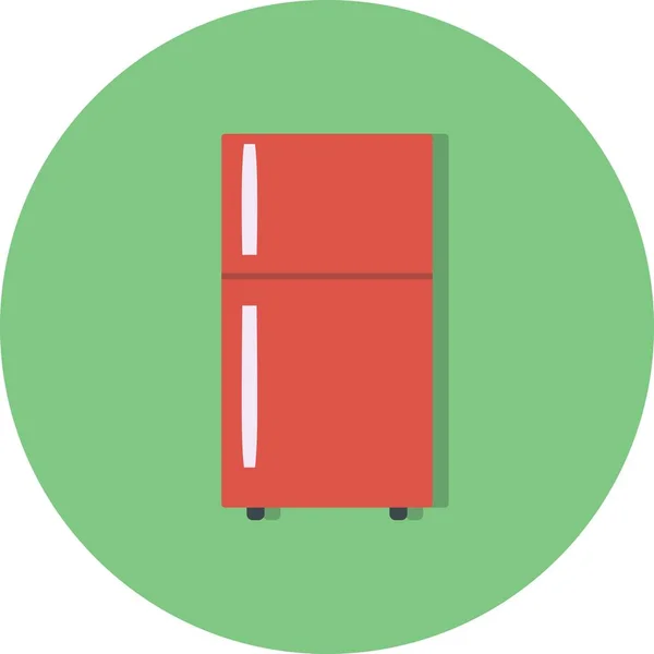 Vektör buzdolabı simgesi — Stok Vektör