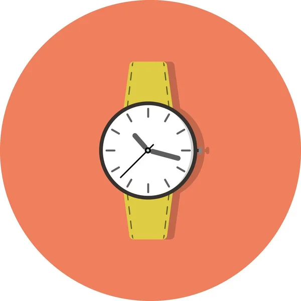 Icona orologio vettoriale — Vettoriale Stock