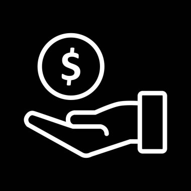  Vektör kredi simgesi     