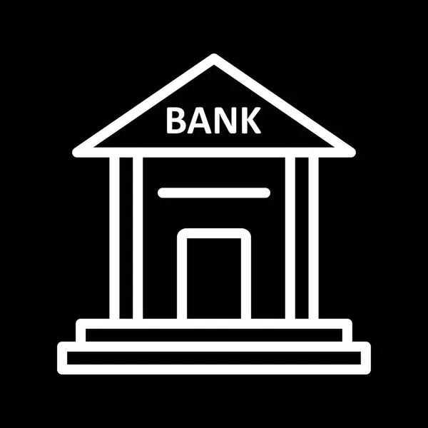 Vektor bank icon — Stock vektor