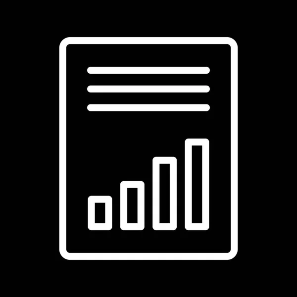 Ícone de Contabilidade do Vetor —  Vetores de Stock