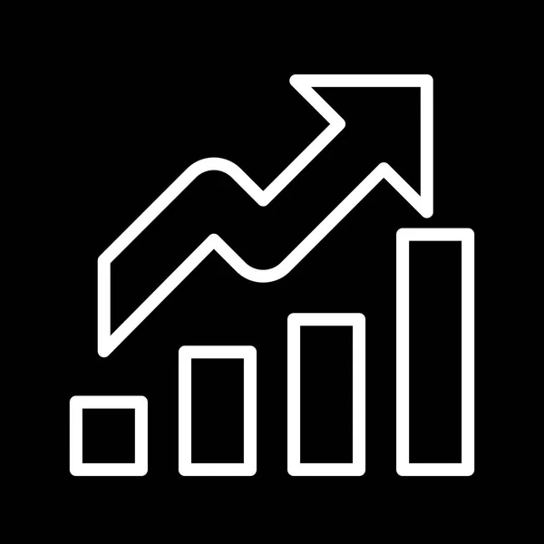 Vector Growth Icon — Stock Vector