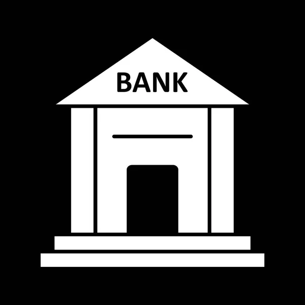 Vector Bank Icon — Stock Vector