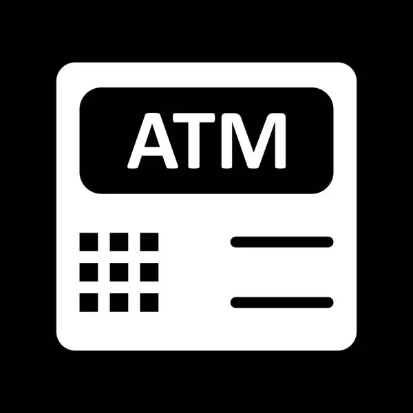 Vektor atm maskin icon — Stock vektor