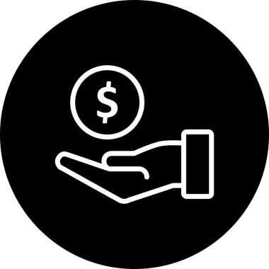  Vektör kredi simgesi     