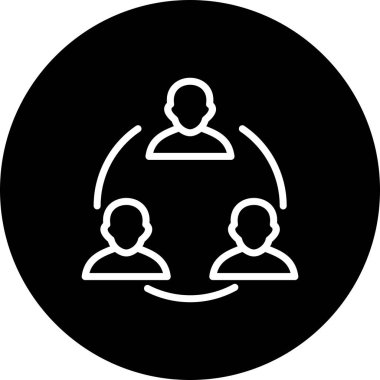 Vektör toplantı simgesi    