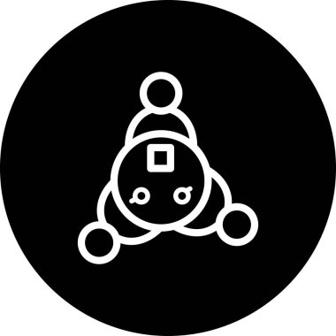 Vektör takım iş simgesi  