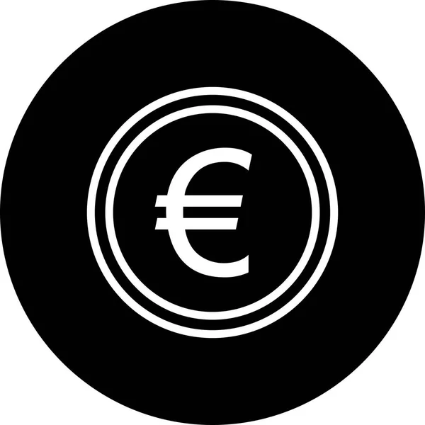 Euro-Symbol als Vektor — Stockvektor