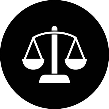 vektör Dengesi simgesini  