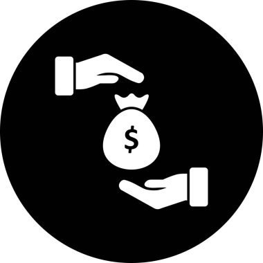 Vektör rüşvet simgesi   