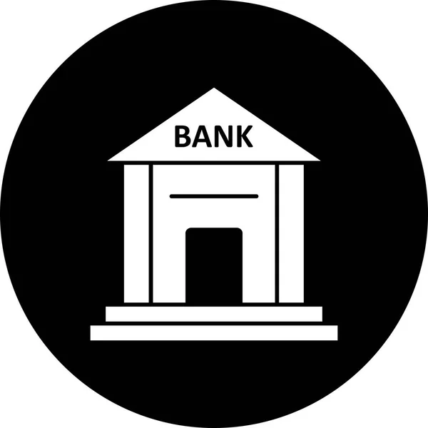 Икона Векторного банка — стоковый вектор