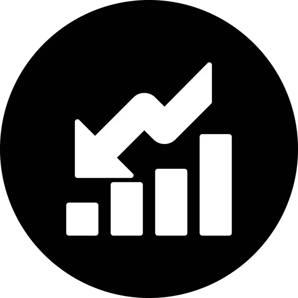 Vector Crisis Icon — Stock Vector