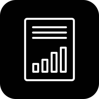 Vektör muhasebe simgesi   
