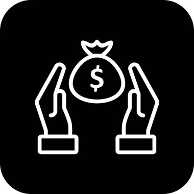 Vektör tasarruf simgesi    