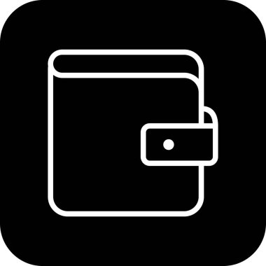 vektör cüzdan simgesi    