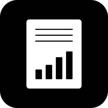 Vektör muhasebe simgesi   