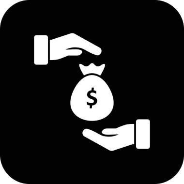 Vektör rüşvet simgesi   