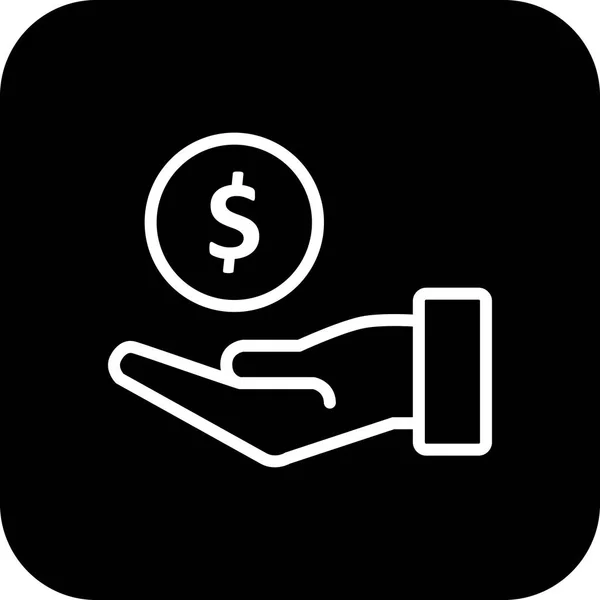 Vector Loan Icon — Stock Vector