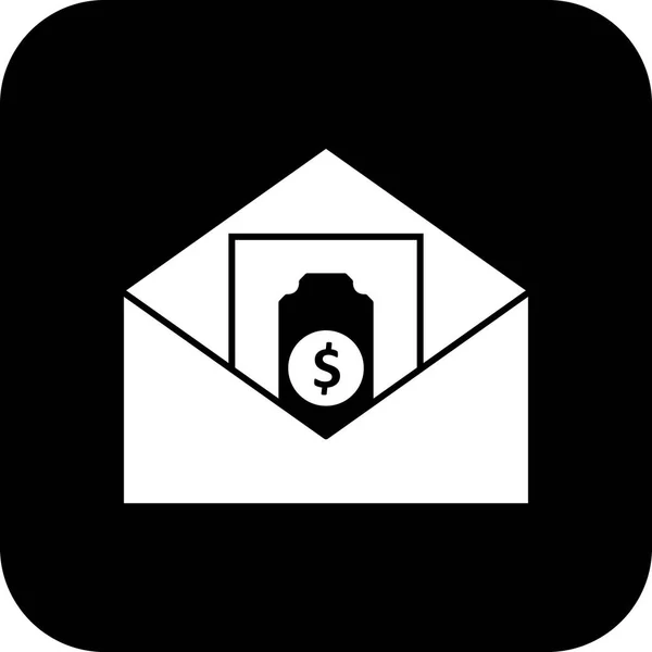 Vetor enviando ícone de dinheiro — Vetor de Stock