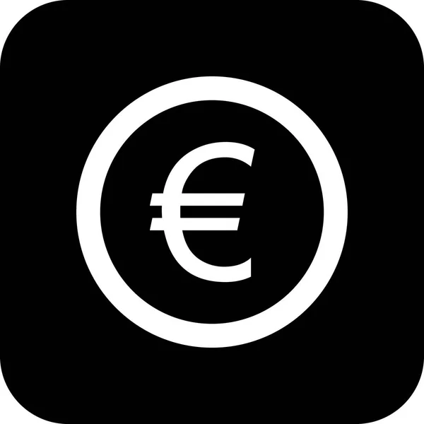 Vektor euro icon — Stock vektor