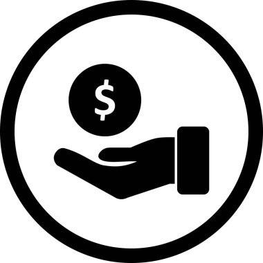  Vektör kredi simgesi     