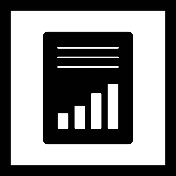 Vector Accounting Icon — Stock Vector