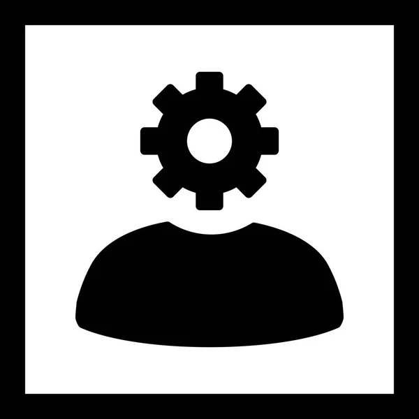 Pictogram van de administratie van de vector — Stockvector