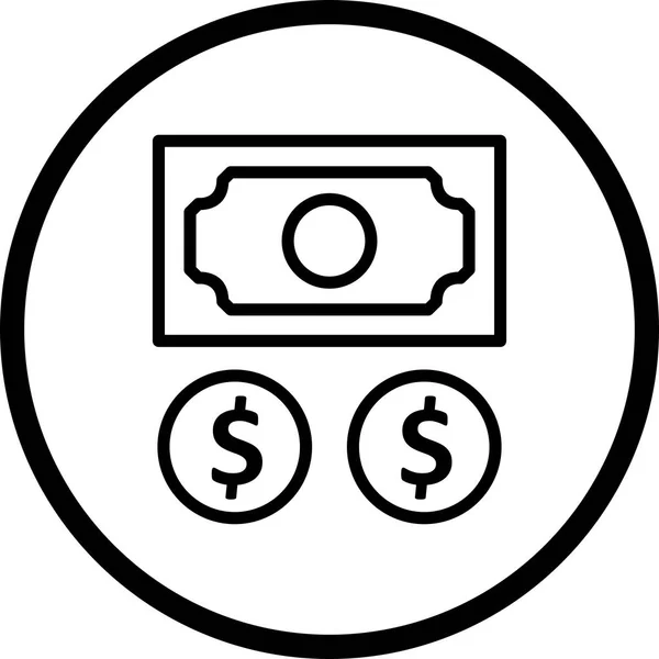 Icona del profitto vettoriale — Vettoriale Stock