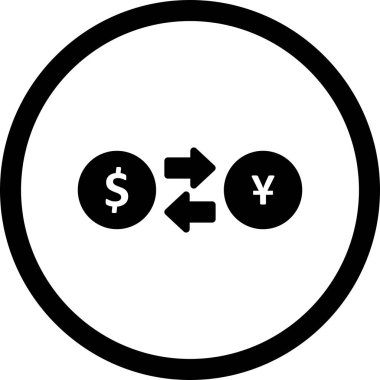 Vektör Döviz Kuru simgesi 