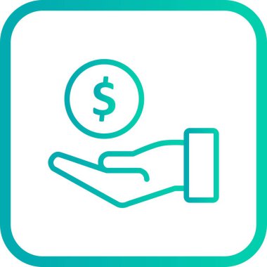  Vektör kredi simgesi     