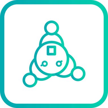 Vektör takım iş simgesi  