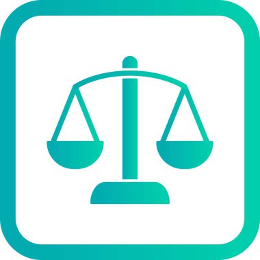 vektör Dengesi simgesini  