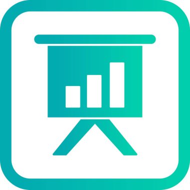 Vektör iş sunma kutsal kişilerin resmi    