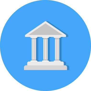 vektör banka simgesi      