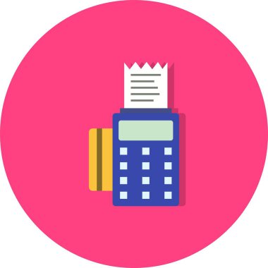 Vektör işlem simgesi  