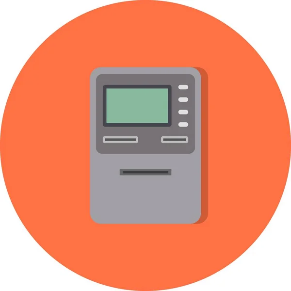 Vector ATM-machine-symbool — Stockvector