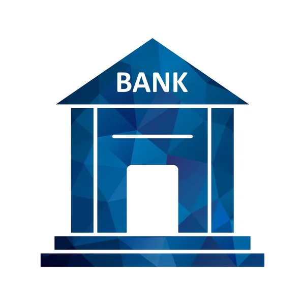 Vektor bank icon — Stock vektor